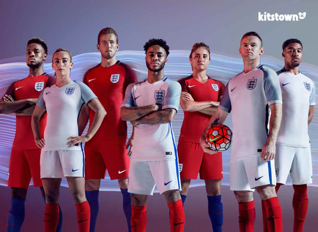 England 2016 - Niños Camiseta de la 1ª equipación