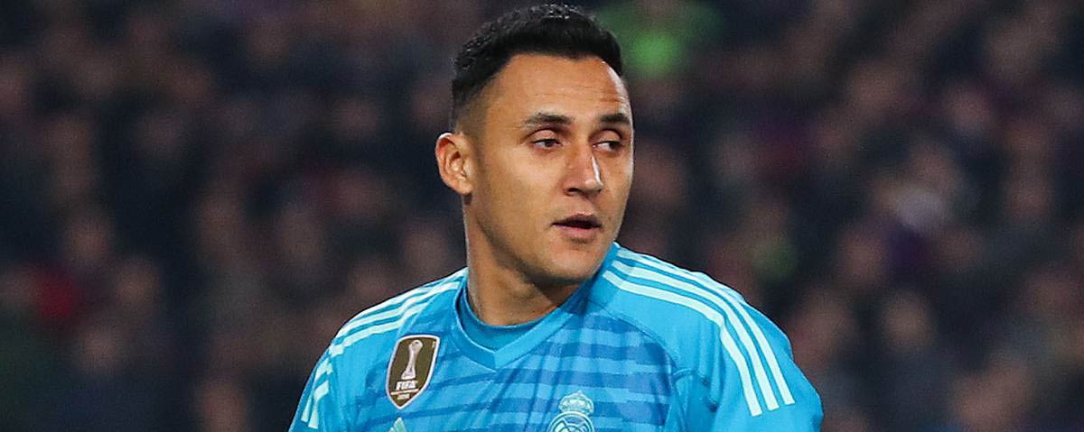 Keylor Antonio Navas Gamboa